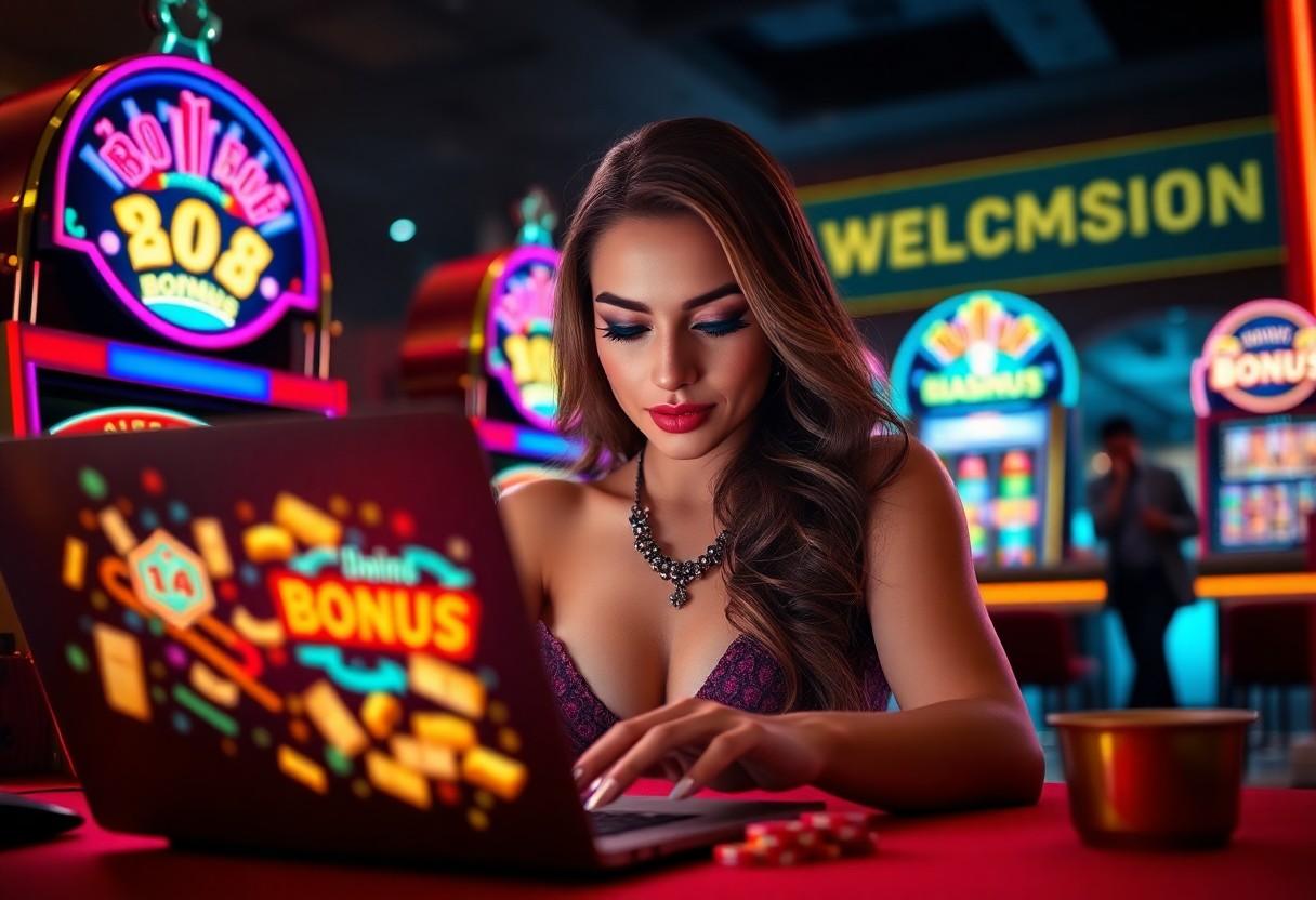 How to Claim the Best Welcome Bonuses at Online Casinos