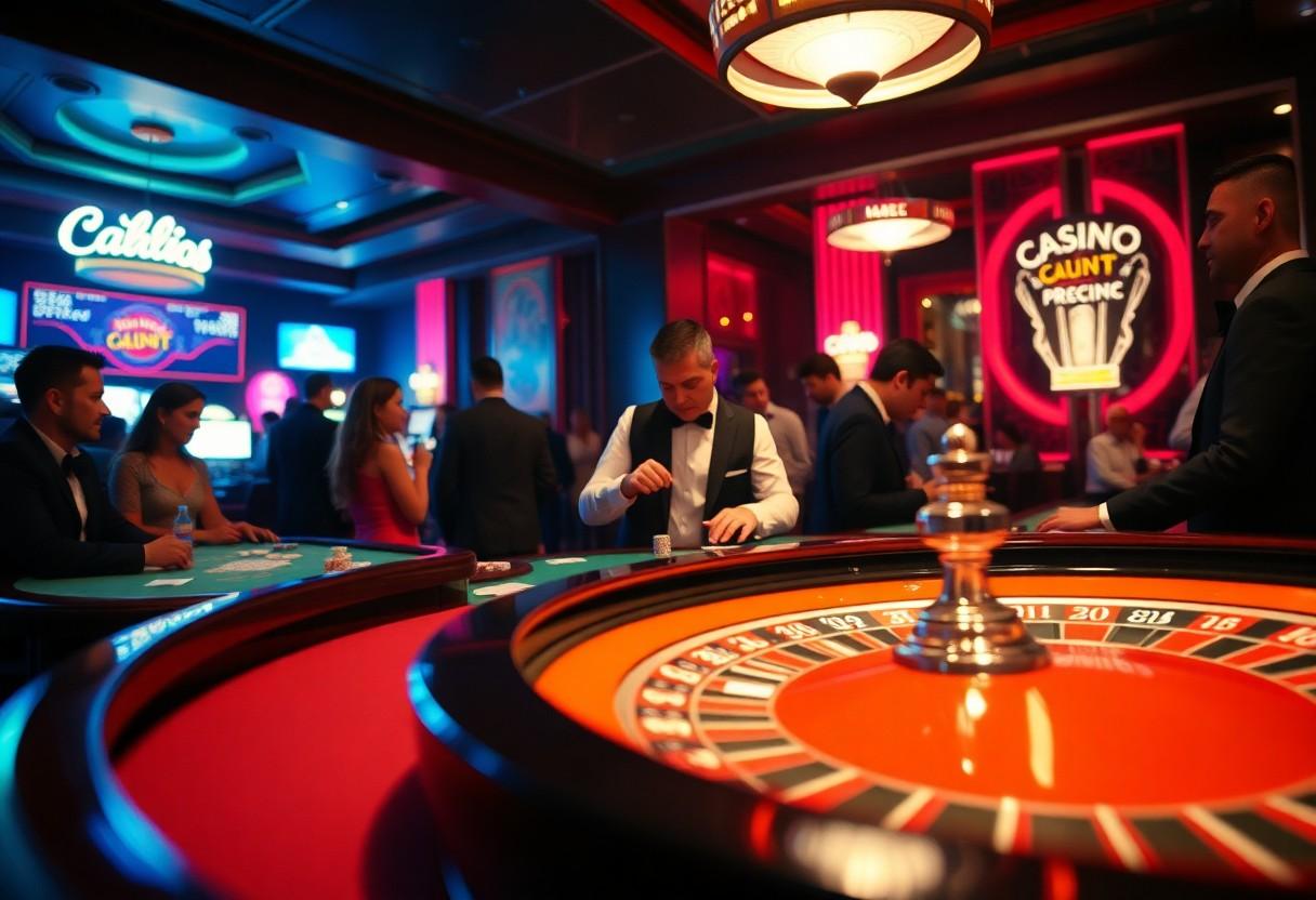 Live Casino Games – Experience the Thrill of Real-Time Gaming