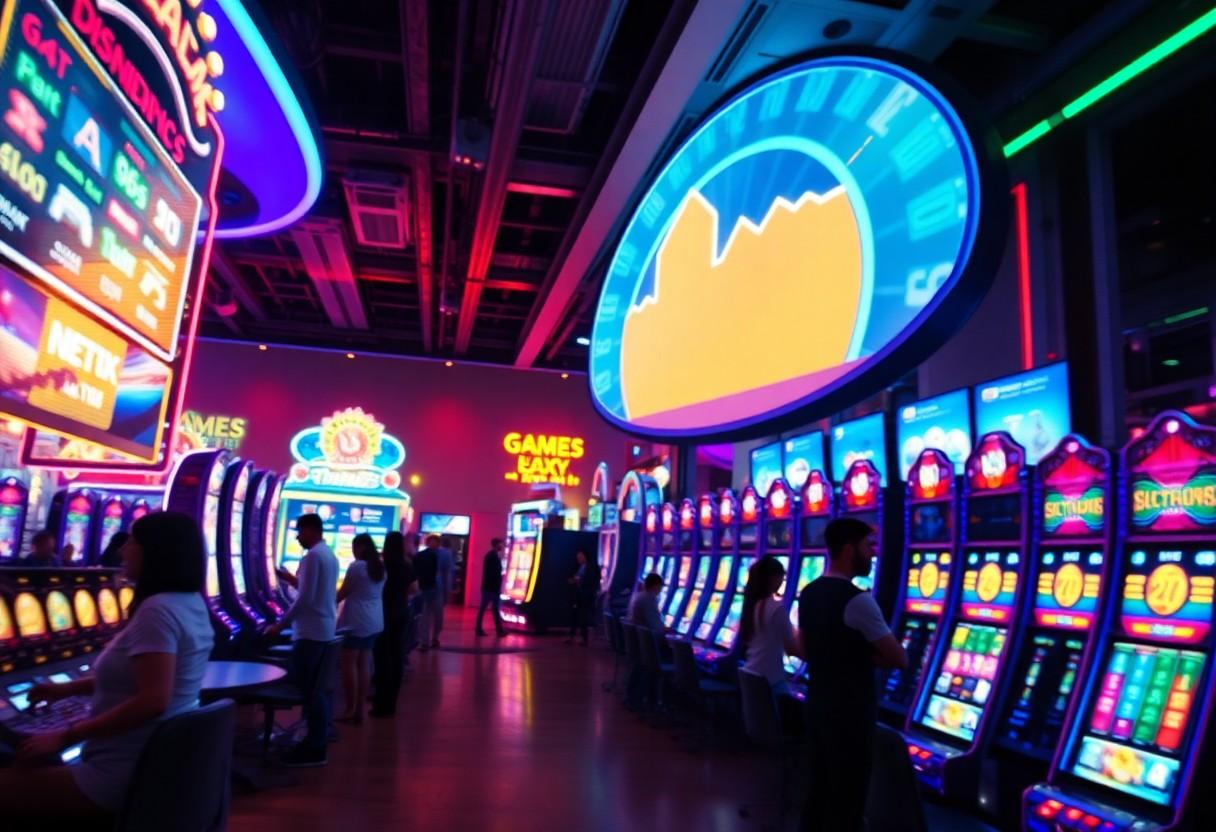 The Evolution of Online Slot Games – Trends to Watch in 2025