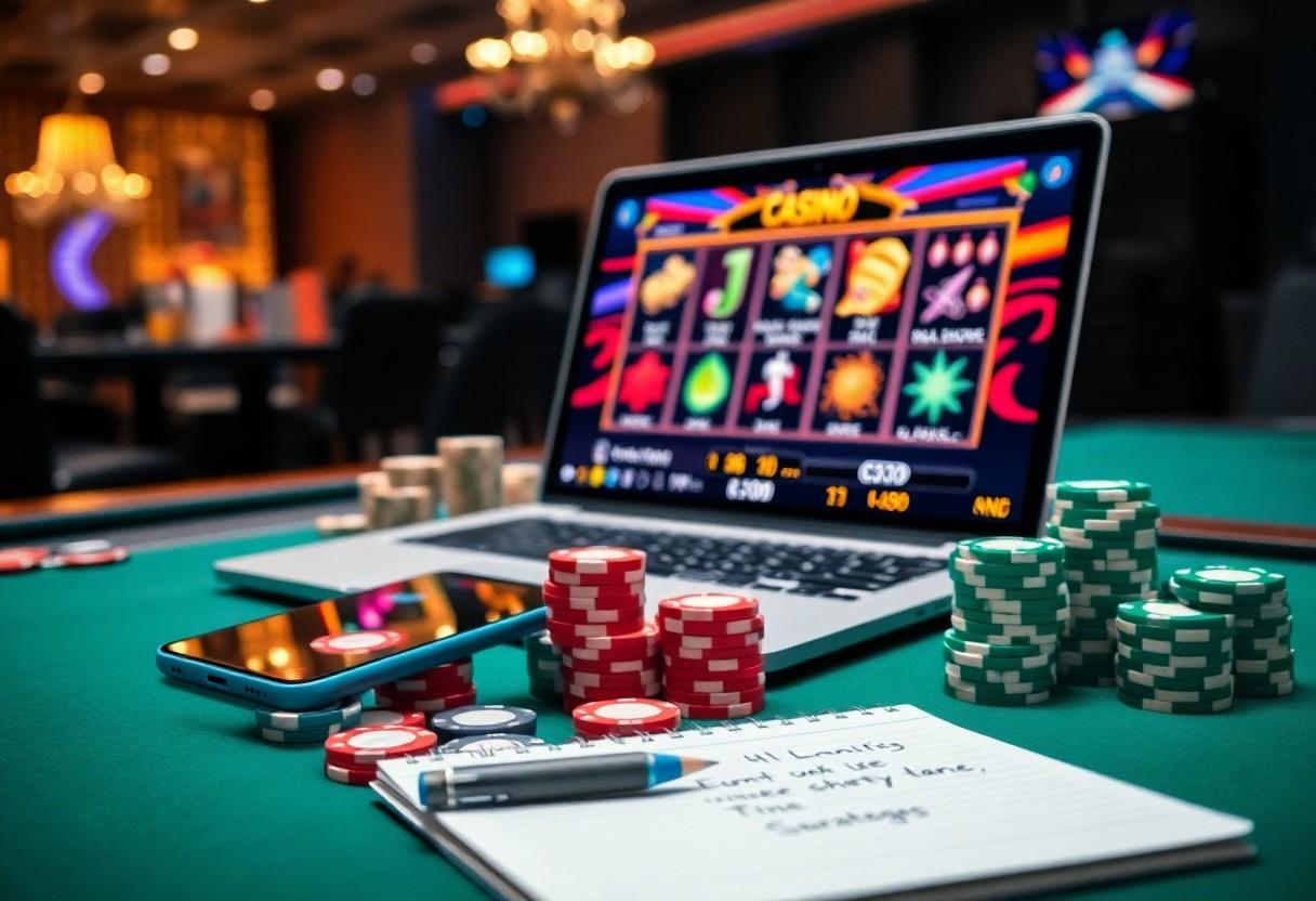 Mastering Online Casinos – From Bonuses to Live Games and Winning Strategies