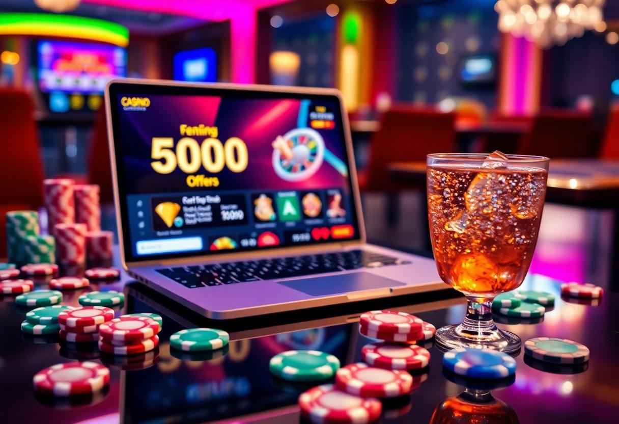 Top Bonus Offers for Online Casino Players