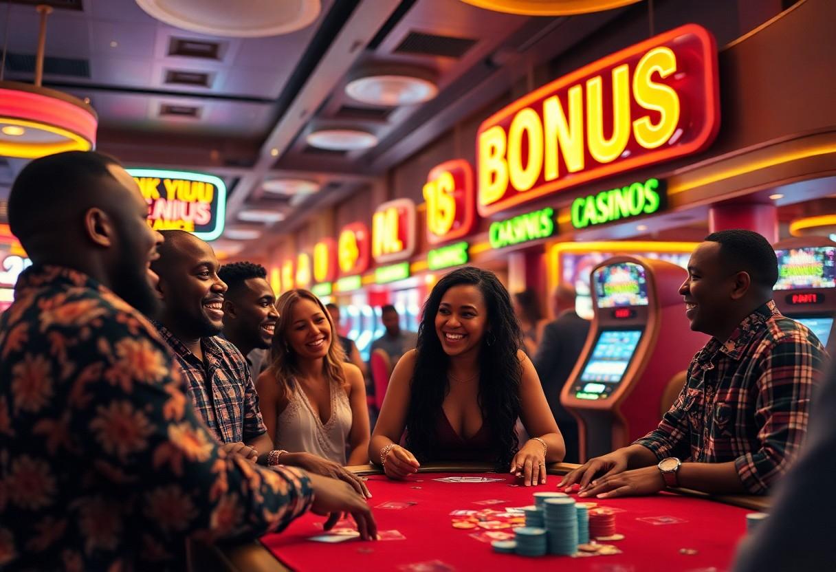 Top Casino Bonus Offers for Tanzanian Players
