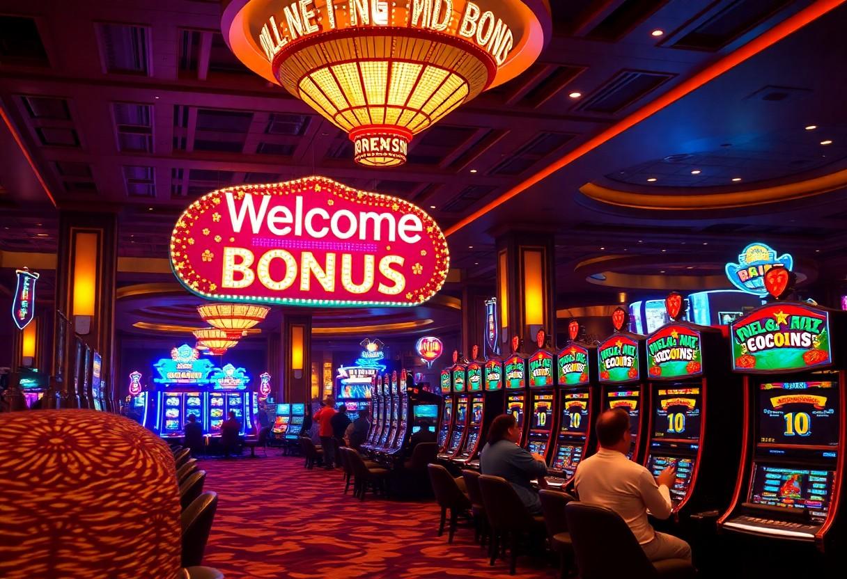 Everything You Need to Know About Welcome Bonuses in Casinos