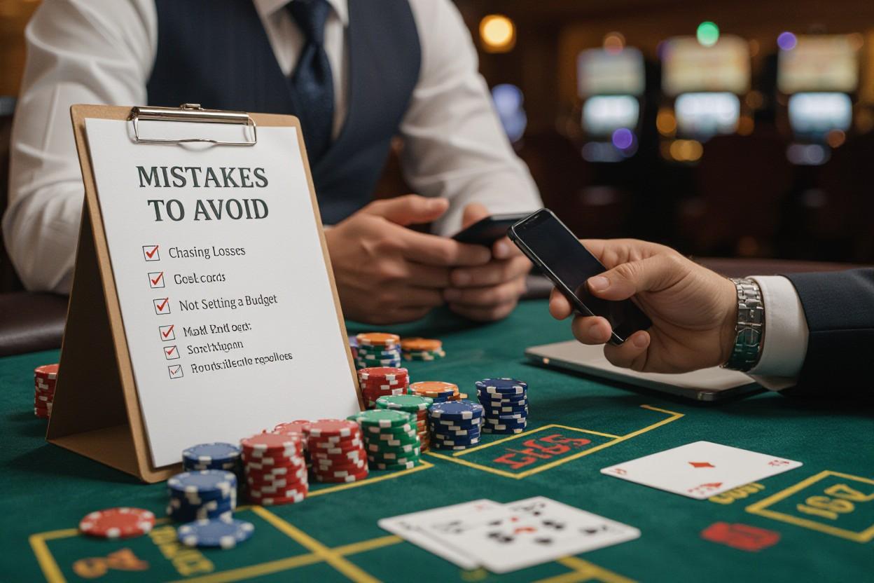 Mistakes to Avoid When Playing Online Casino Games