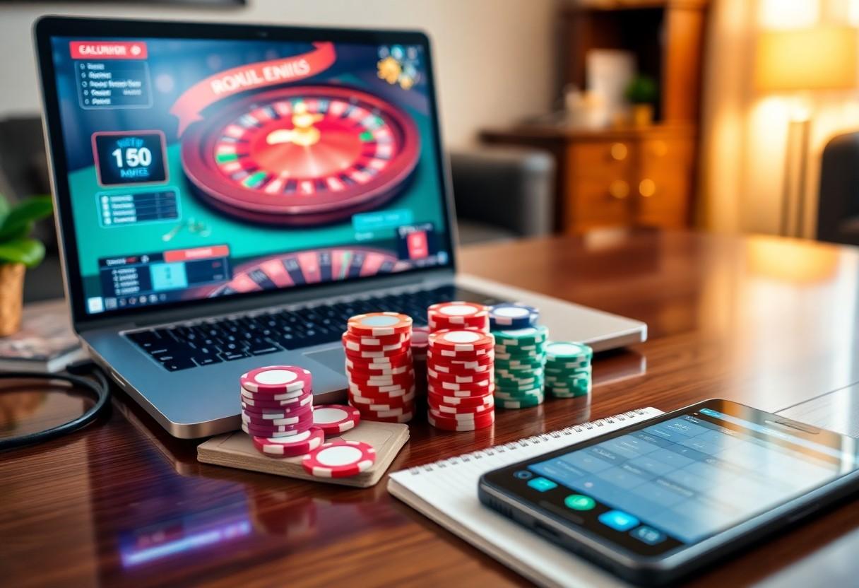 How To Manage Your Bankroll When Playing Roulette Online?