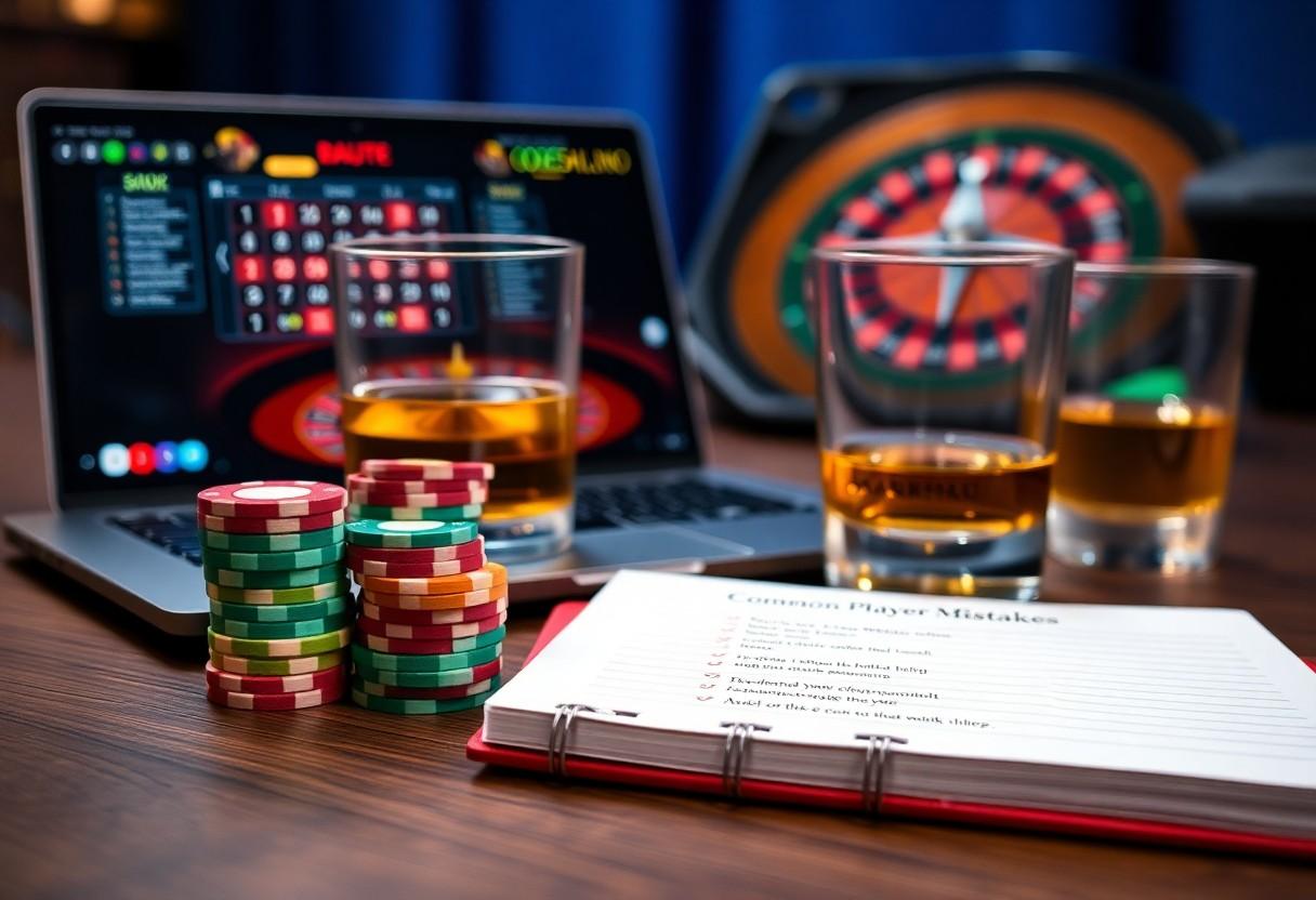 Common Mistakes To Avoid When Playing Roulette In An Online Casino