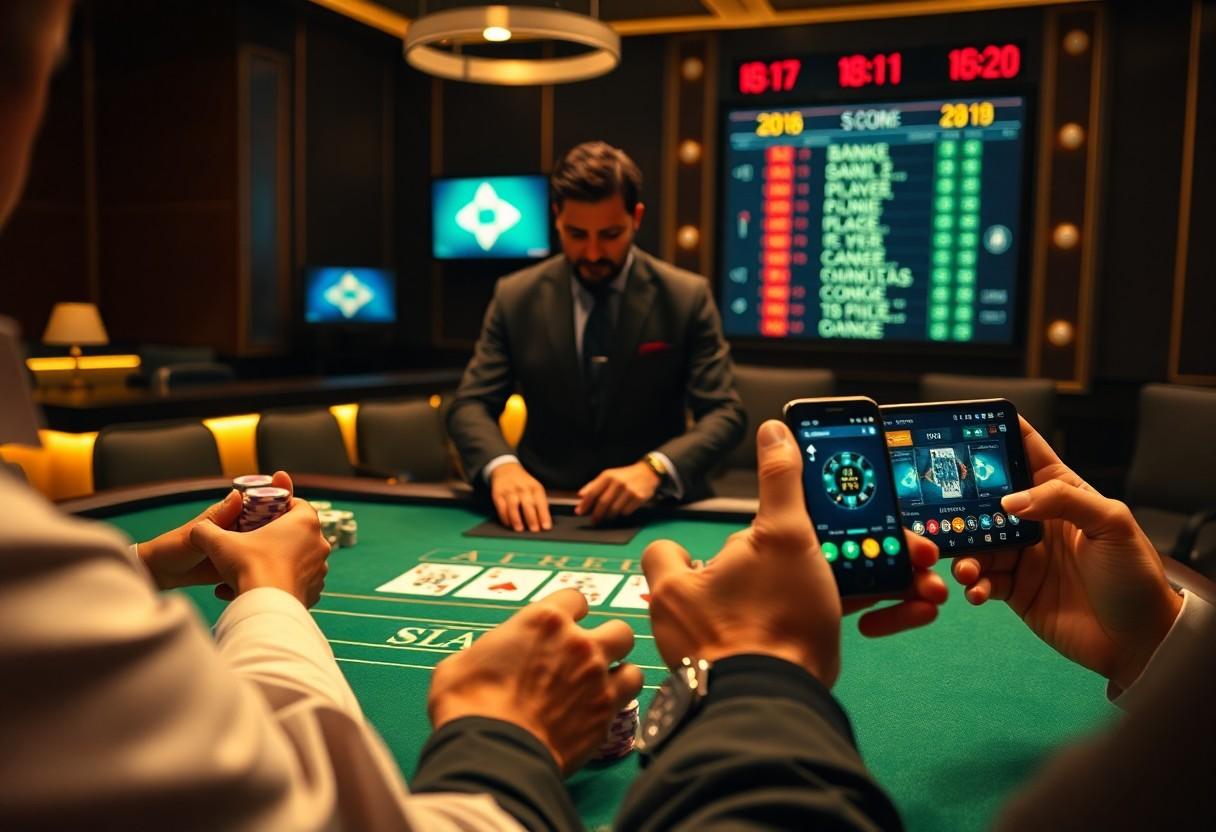 Live Dealer Baccarat Online: What You Need To Know Before Playing?