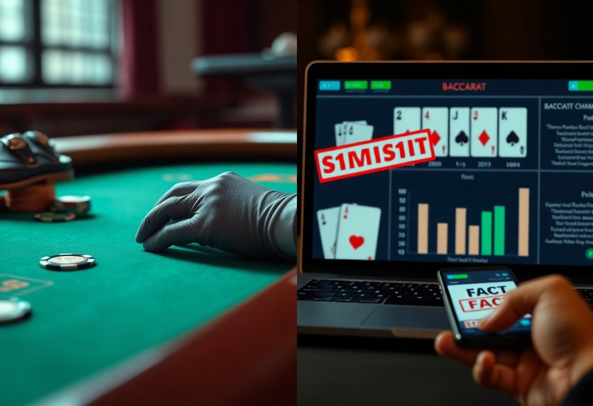 Myths And Facts About Online Baccarat Every Player Should Know