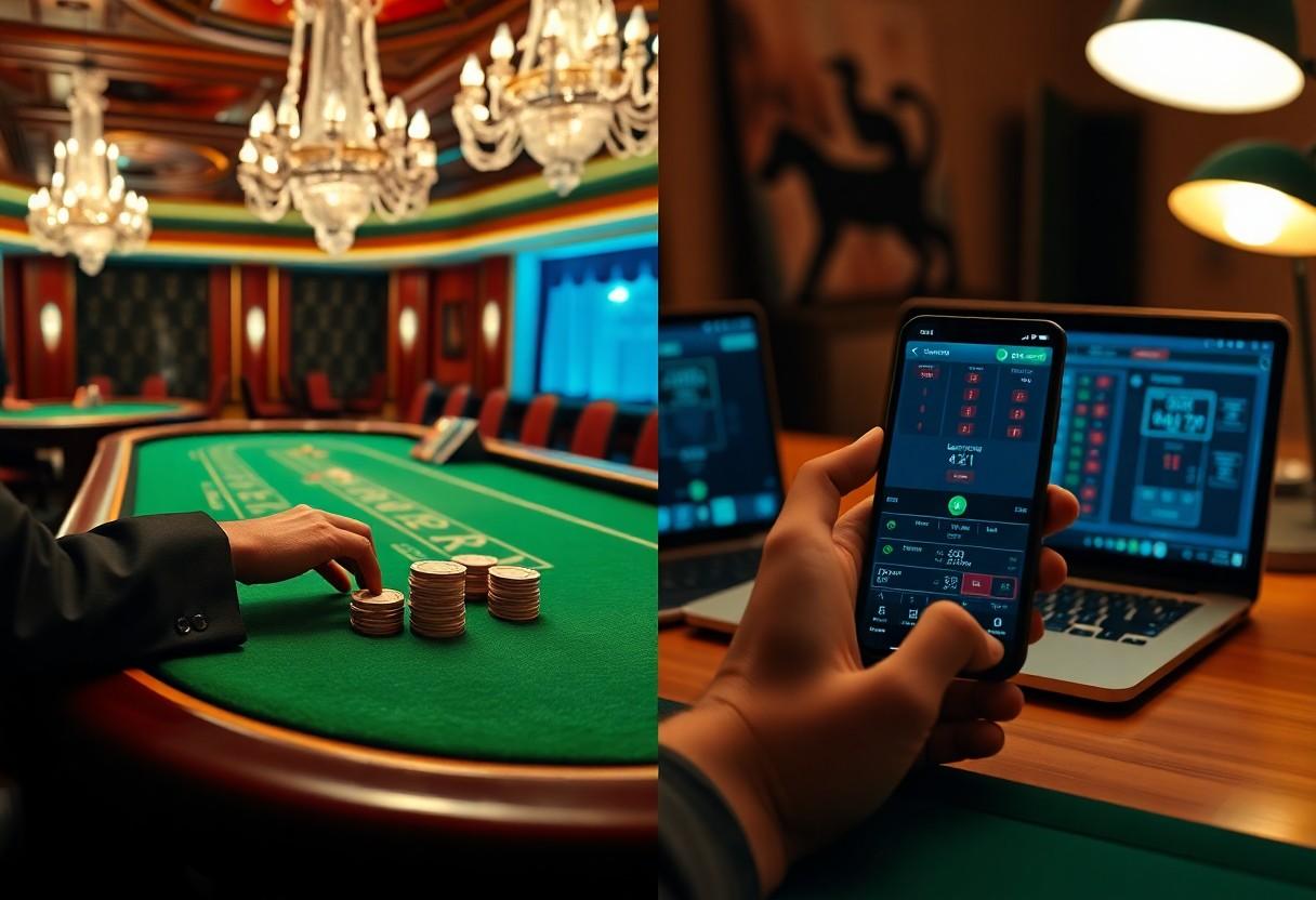 Baccarat Online Vs. Land-Based: Which Version Is Better For You?